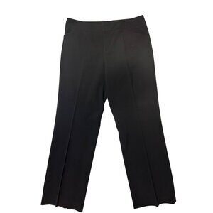 Rafaella Petites Black Dress Pants SP Polyester 1787